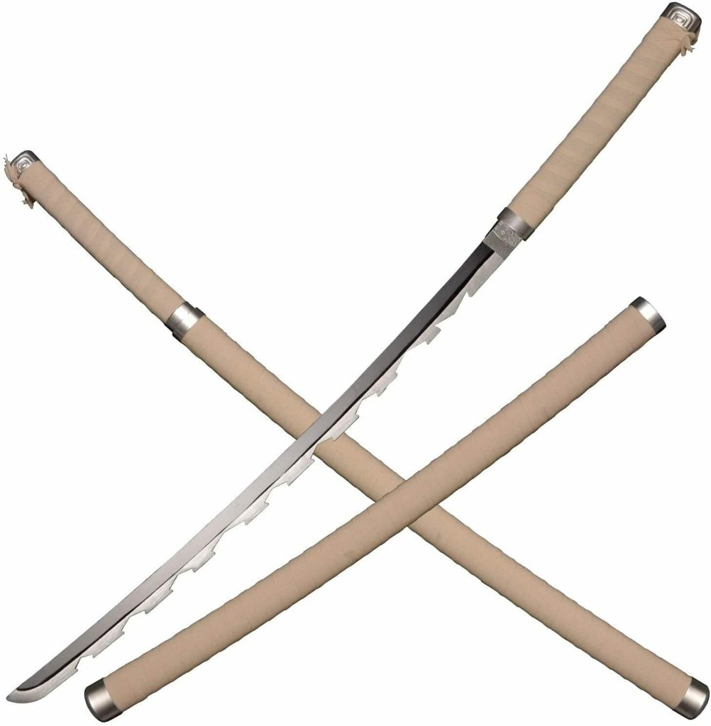 Demon Slayer Hashibira Inosuke Wooden Sword